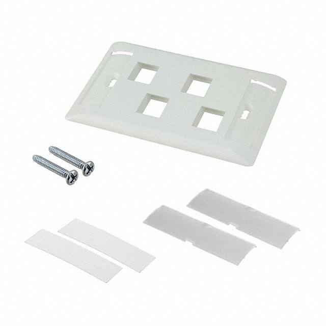 1-2111203-3 TE Connectivity AMP Connectors  Keystone-Frontplattenrahmen